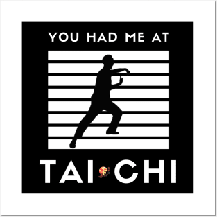 Had Me at Taichi Posters and Art